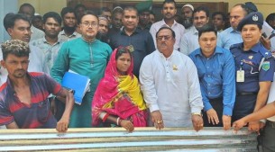 পলিশ করা চকচকে চাল বাজারে থাকবে না : খাদ্যমন্ত্রী