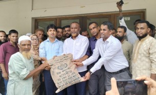 আওয়ামী লীগ জনদরদি কৃষি বান্ধব সরকার : উপজেলা চেয়ারম্যান মোঃ ইউনুছ