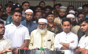 গোটা জাতিই ছাত্র আন্দোলনে হতাহতদের পাশে আছে : ধর্ম উপদেষ্টা