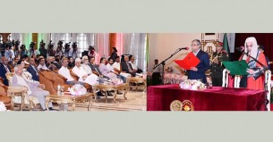 প্রধান বিচারপতি হিসেবে বিচারপতি সৈয়দ রেফাত আহমেদের শপথ গ্রহণ