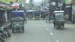 স্বাভাবিক হতে শুরু করেছে ভোলার পরিস্থিতি