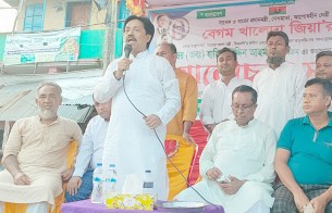 লালমোহনে মেজর (অব.) হাফিজ  উদ্দিনের আগমন উপলক্ষ্যে বিএনপির ব্যাপক প্রস্তুতি