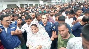 বোরহানউদ্দিনে বিএনপি নেত্রীকে বরণ করতে হাজার হাজার নেতা-কর্মীর ঢল