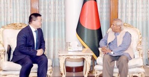 প্রধান উপদেষ্টার ত্রাণ তহবিলে ২০ হাজার ডলার দিলো চীন