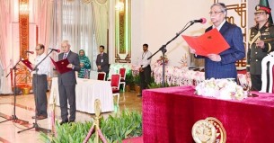 শপথ নেওয়া ২ উপদেষ্টার দপ্তর বণ্টন