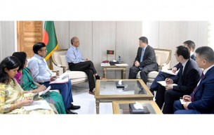 বন্যার ক্ষয়ক্ষতি কাটিয়ে উঠতে চীনের সহযোগিতা চেয়েছেন কৃষি উপদেষ্টা