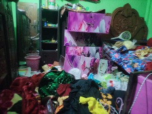 দৌলতখানে বসত ঘরে দূর্ধষ চুরি