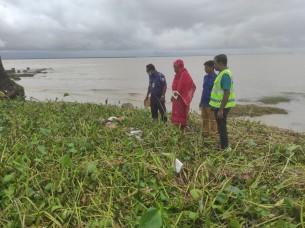 চাঁদপুরে নৌকা ডুবিতে নিখোঁজের মরদেহ চরফ্যাসন থেকে উদ্ধার