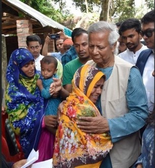 সাঈদসহ অন্যদের আত্মত্যাগকে স্মরণ রেখে নতুন বাংলাদেশ গড়ে তুলুন : ড. ইউনূস