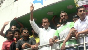 ভোলায় নেতাকর্মীদের ভালোবাসায় সিক্ত হলেন কেন্দ্রীয় বিএনপি নেতা হায়দার  আলী লেলিন