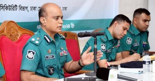 পুলিশের দায়িত্ব পালনে অপেশাদার আচরণের সুযোগ নেই: ডিএমপি কমিশনার