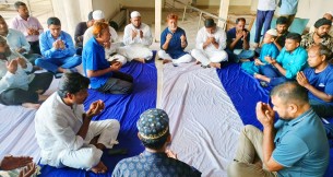 ভোলা পৌর কিচেন মার্কেটে অত্যাধুনিক সুপার সপের উদ্বোধন