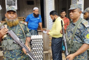 ভোলায় তিনটি ব্যবসা প্রতিষ্ঠানকে জরিমানা