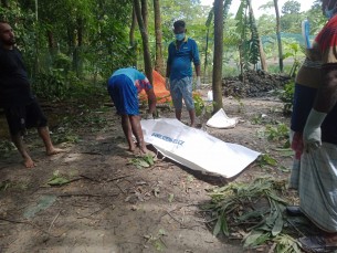 চরফ্যাশনে মৃত্যুর ৫৫ দিন পর কবর থেকে মরদেহ উত্তোলন