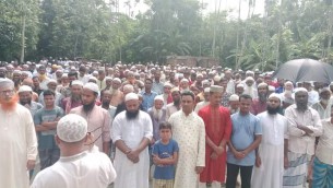 রাজাপুরের বিশিষ্ট ব্যবসায়ী জুলহাস সরদারের ইন্তেকাল