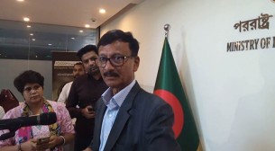 সীমান্ত হত্যার ঘটনায় প্রতিবাদের ভাষা শক্ত করেছি: পররাষ্ট্র উপদেষ্টা