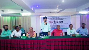 ভোলায় অতি দরিদ্রের দক্ষতা উন্নয়ন বিষয়ক প্রশিক্ষনের উদ্বোধন