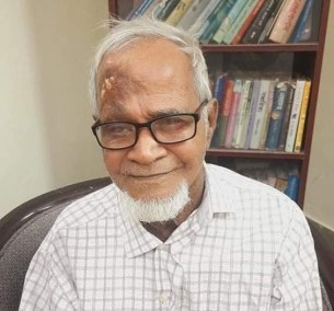 ভোলা সরকারি কলেজের সাবেক অধ্যক্ষ শামসুল আলম  চৌধুরী আর নেই