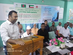 ভোলায় ৩১ জন প্রশিক্ষাণার্থীদের মাঝে বিনামূল্যে সেলাই মেশিন বিতরণ