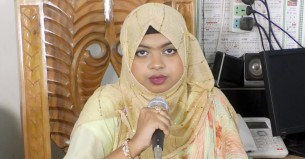 ভোলায় এক ঘণ্টার প্রতীকি শিশুবিষয়ক কর্মকর্তা হলেন শিক্ষার্থী নূর  ফাতেমা