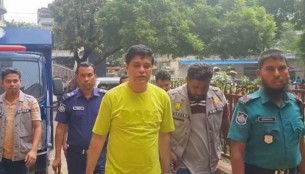 নাজিম উদ্দিন আলমকে হত্যাচেষ্টার মামলায় রিমান্ডে জ্যাকব