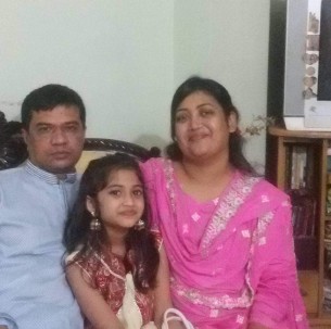 দৌলতখান প্রেস ক্লাবের উপদেষ্টার কন্যা জাফরিন বিনতে আকবর পেলো জিপিএ - ৫