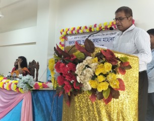 দৌলতখানে সদ্য যোগদানকৃত জেলা প্রশাসকের মতবিনিময় সভা