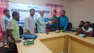 ভোলায় প্রতিবন্ধী ব্যক্তিদের জন্য বিশেষায়িত প্রশিক্ষণের সমাপনি অনুষ্ঠিত