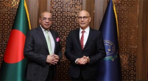 প্রধান বিচারপতির সঙ্গে ভলকার তুর্কের সাক্ষাৎ