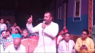 সংখ্যালঘু আর সংখ্যাগুরু এই দুইটা শব্দ হচ্ছে অভিশাপ আমাদের জন্যে: আসিফ আলতাফ