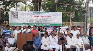 নির্বাচিত সরকার পুনঃপ্রতিষ্ঠাই এখন সময়ের দাবি: নজরুল ইসলাম