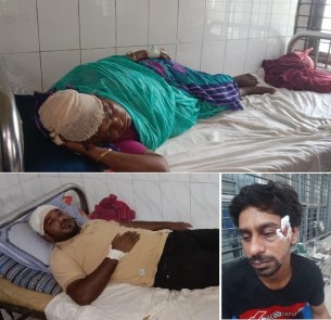 ভোলায় দোকান ভাড়া'র বকেয়া টাকাচাওয়ায় মার্কেট মালিককে কুপিয়ে জখম