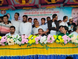 বিএনপি ক্ষমতায় এলে প্রত্যন্ত এলাকায় খেলাধুলার সুন্দর পরিবেশ নিশ্চিত হবে : মেজর হাফিজ