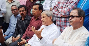 ভারত বাংলাদেশের বিরুদ্ধে প্রচারণা চালাচ্ছে বলতে দ্বিধা নেই: ফখরুল