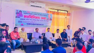 আগামী জুলাই-এপ্রিলের মধ্যে নির্বাচিত প্রতিনিধিদের হাতে ক্ষমতা হস্তান্তর কাম্য: মেজর (অব:) হাফিজ