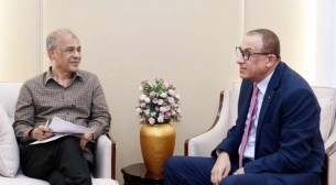 বাংলাদেশ সব সময় ফিলিস্তিনি জনগণের পাশে রয়েছে: স্বরাষ্ট্র উপদেষ্টা