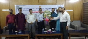 ভোলায় এনজিও ফাউন্ডেশনের সহযোগী সংস্থার প্রধানদের  সাথে মতবিনিময়