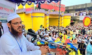 দেশের মানুষ শুধুমাত্র একটি নির্বাচনের  জন্য জীবন দেয়া নাই :  মুফতি ফয়জুল করিম