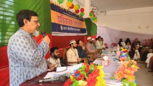 ভোলা রেসিডেন্সিয়াল মডেল মাদ্রাসায় অভিভাবক সমাবেশ