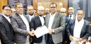 ভোলায় নবাগত আইন কর্মকর্তাদের যোগদান ও মতবিনিময় সভা