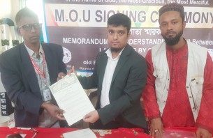 আজীবন বৃদ্ধাশ্রমে বিনামূল্যে মরদেহ দাফনের সামগ্রী দেবেন লালমোহনের শওকত আরিফ