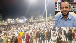 ভোলা পৌরসভার সাবেক প্যানেল মেয়র মঞ্জুরুল আলম আর নেই