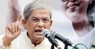 দেশে এখন গণতন্ত্র ছাড়া অন্য কিছু চলবে না: মির্জা ফখরুল