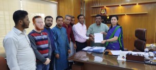 চরফ্যাশনে নবাগত ইউএনও'র সাথে প্রেসক্লাব নেতৃবৃন্দের সৌজন্য সাক্ষাৎ