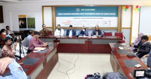 ‘জলবায়ু সম্মেলন থেকে আমরা আশাব্যঞ্জক ফলাফল পাইনি’