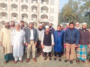 লালমোহনে ইন্ডাস্ট্রিয়ালিস্টস এন্ড বিজনেস ম্যান ওয়েল ফেয়ার ফাউন্ডেশনের ইউনিয়ন কমিটি গঠন