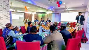 ভোলায় সম্ভাব্য কৃষি উদ্যোক্তা বাছাইয়ে যুবক ও নারীদের নিয়ে কর্মশালা