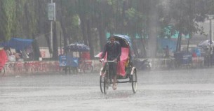 চলতি সপ্তাহের শেষে রেকর্ড বৃষ্টির আভাস