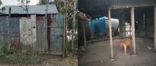 লালমোহনে জমির বিরোধ নিয়ে আদালতে মামলা করায় ঘর দখল ও লুটপাটের অভিযোগ