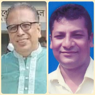 ভোলায় মাধ্যমিক শিক্ষক সমিতির নির্বাচনে   মেজবাহউদ্দিন সভাপতি  পারভেজ সম্পাদক